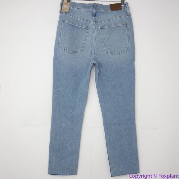 NEW Madewell The Perfect Vintage Jean in Coffey Wash: Worn-In Edition, 31 - Picture 6 of 16